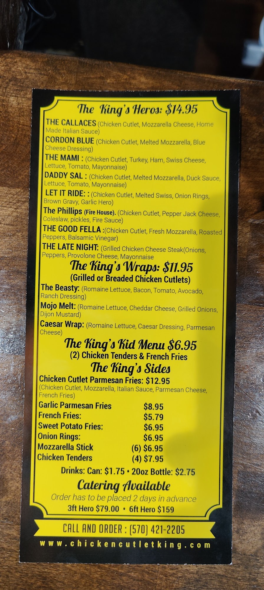 Chicken Cutlet King, Stroudsburg Menu, Reviews (51), Photos