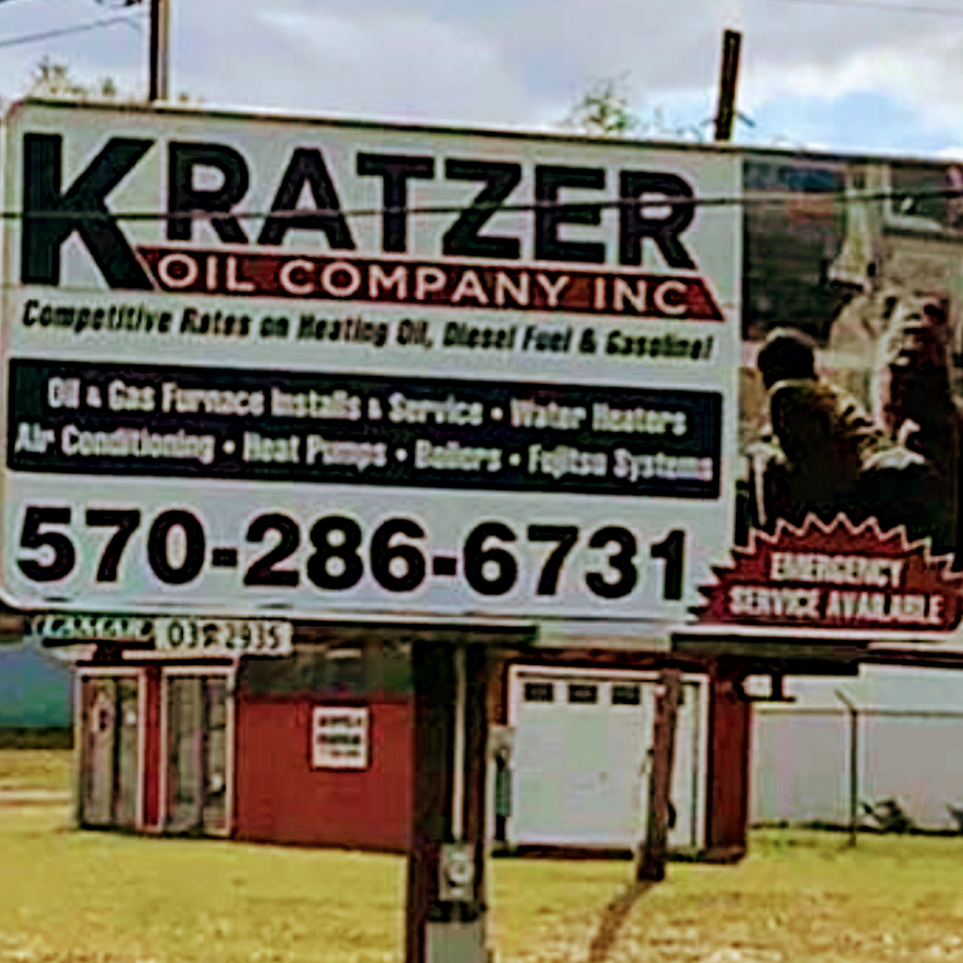 Kratzer Oil Company, Inc. 150 East Dr, Sunbury Pennsylvania 17801