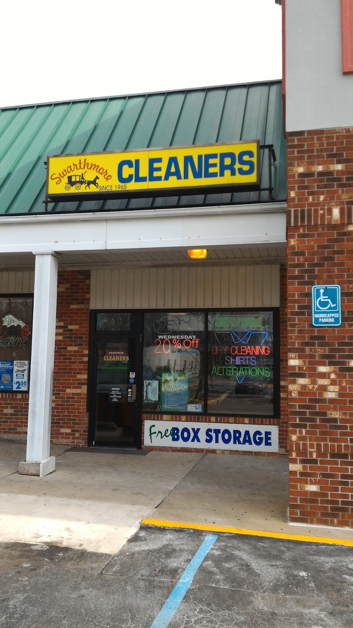 Swarthmore Dry Cleaners Inc.