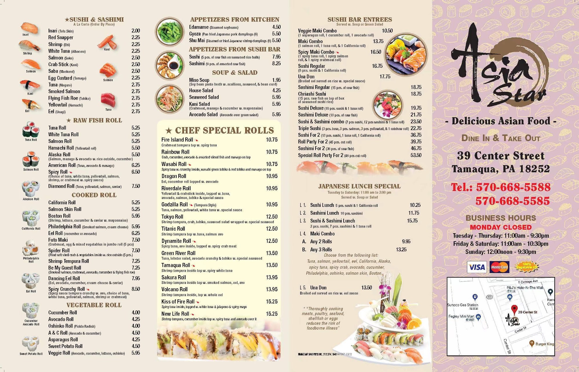 Asia Star Tamaqua Menu Reviews 156 Photos 36 Restaurantji Asia Star Tamaqua Menu Reviews 156 Photos 36 Restaurantji