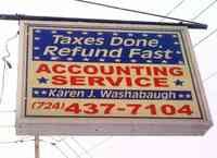 Taxes Done Refund Fast