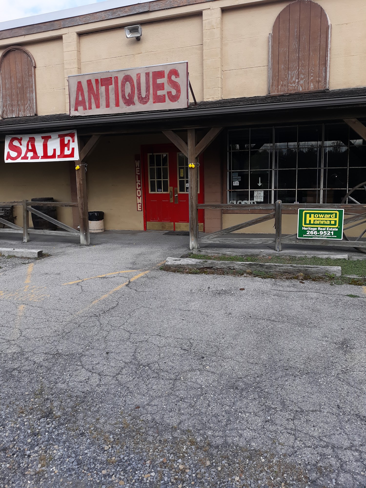 Allegheny Mountain Antique