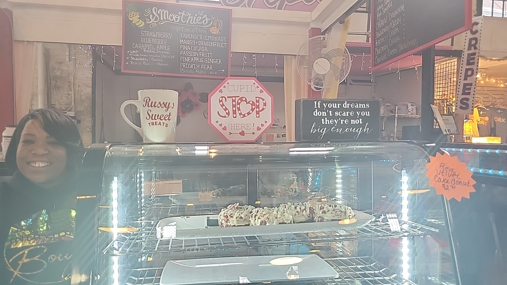 Russy's Sweet Treats LLC Menu