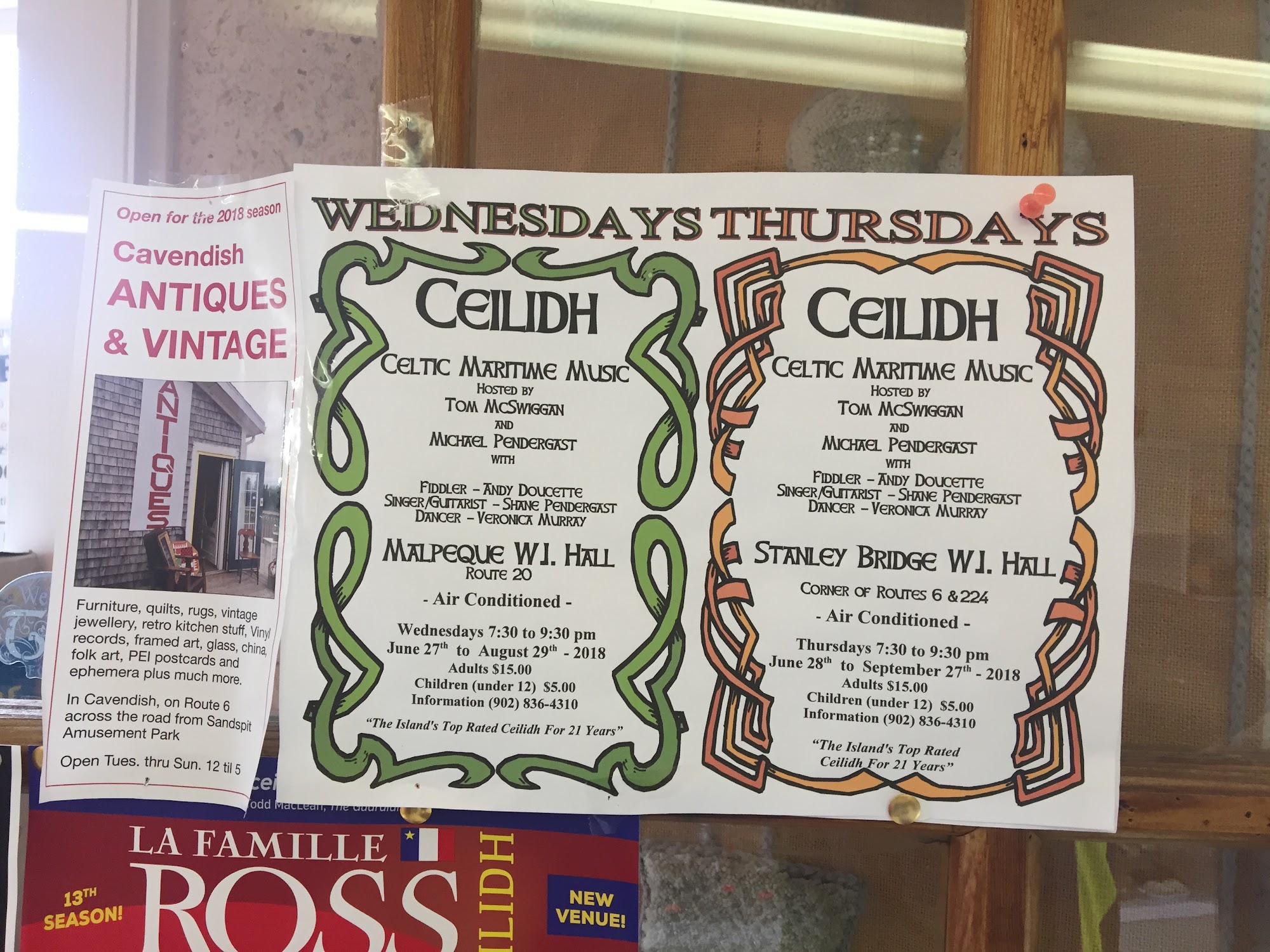 Olde Village Bakery Menu