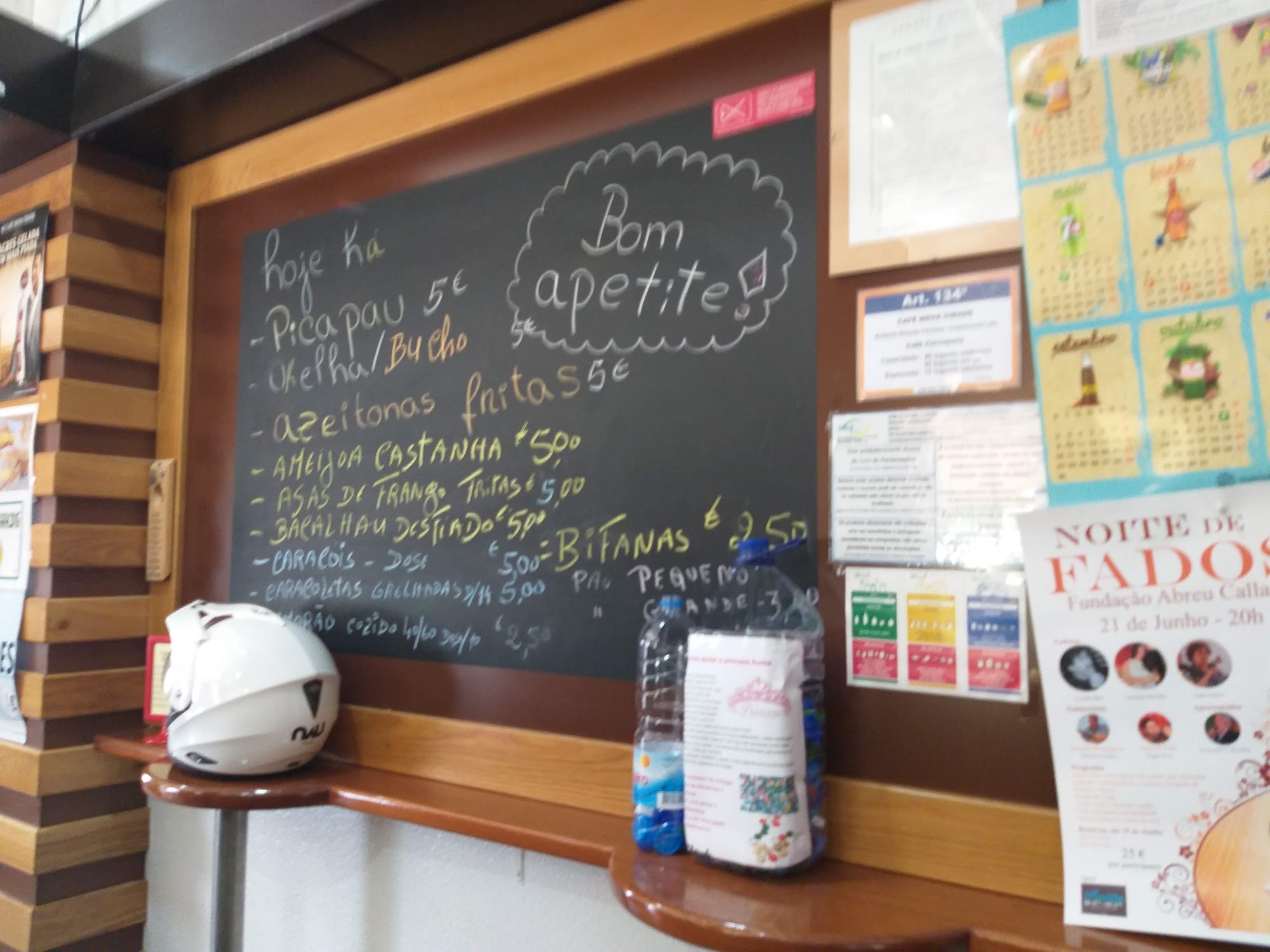 Café Nova Cidade Menu