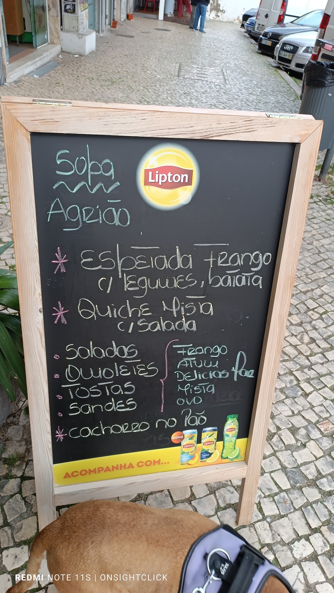 Pastelaria Estrela do Cacém Menu