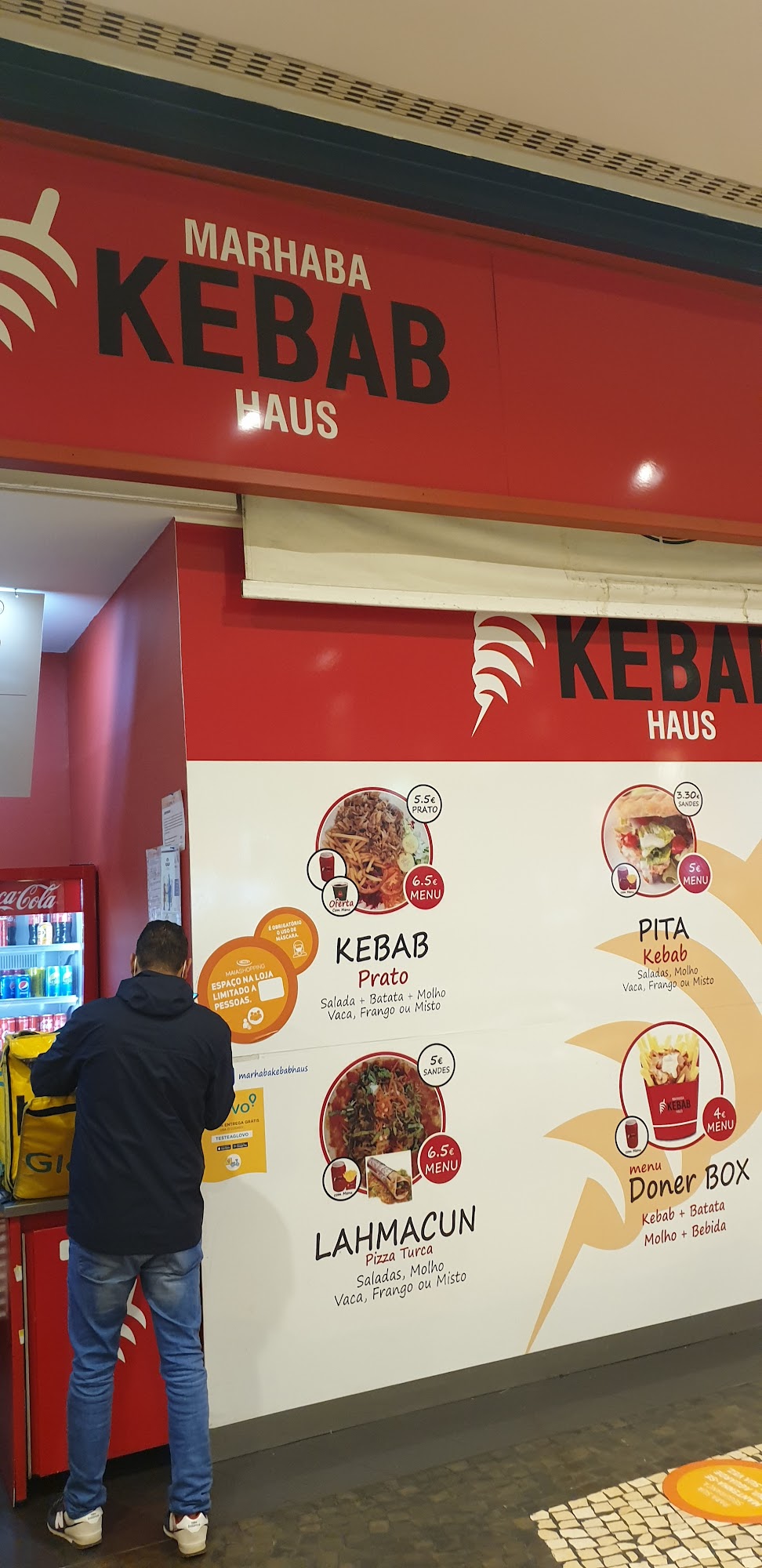 Marhaba Kebab Haus (Marhaba Kebab Haus Maia Shopping) Menu