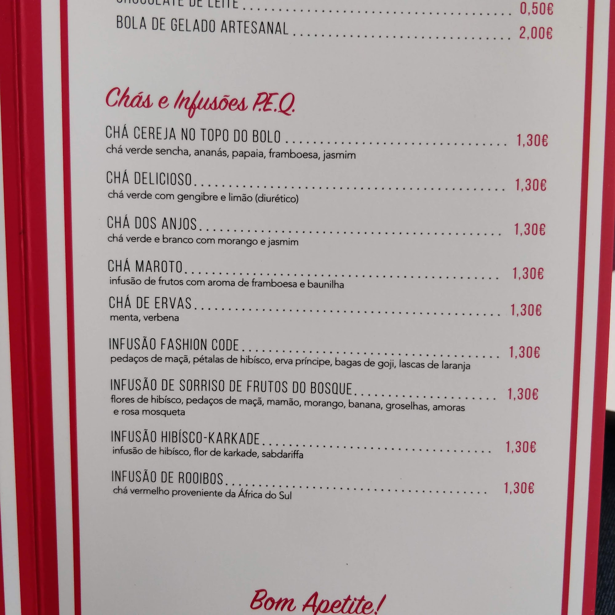 Confectionery Raspberry 3 Menu