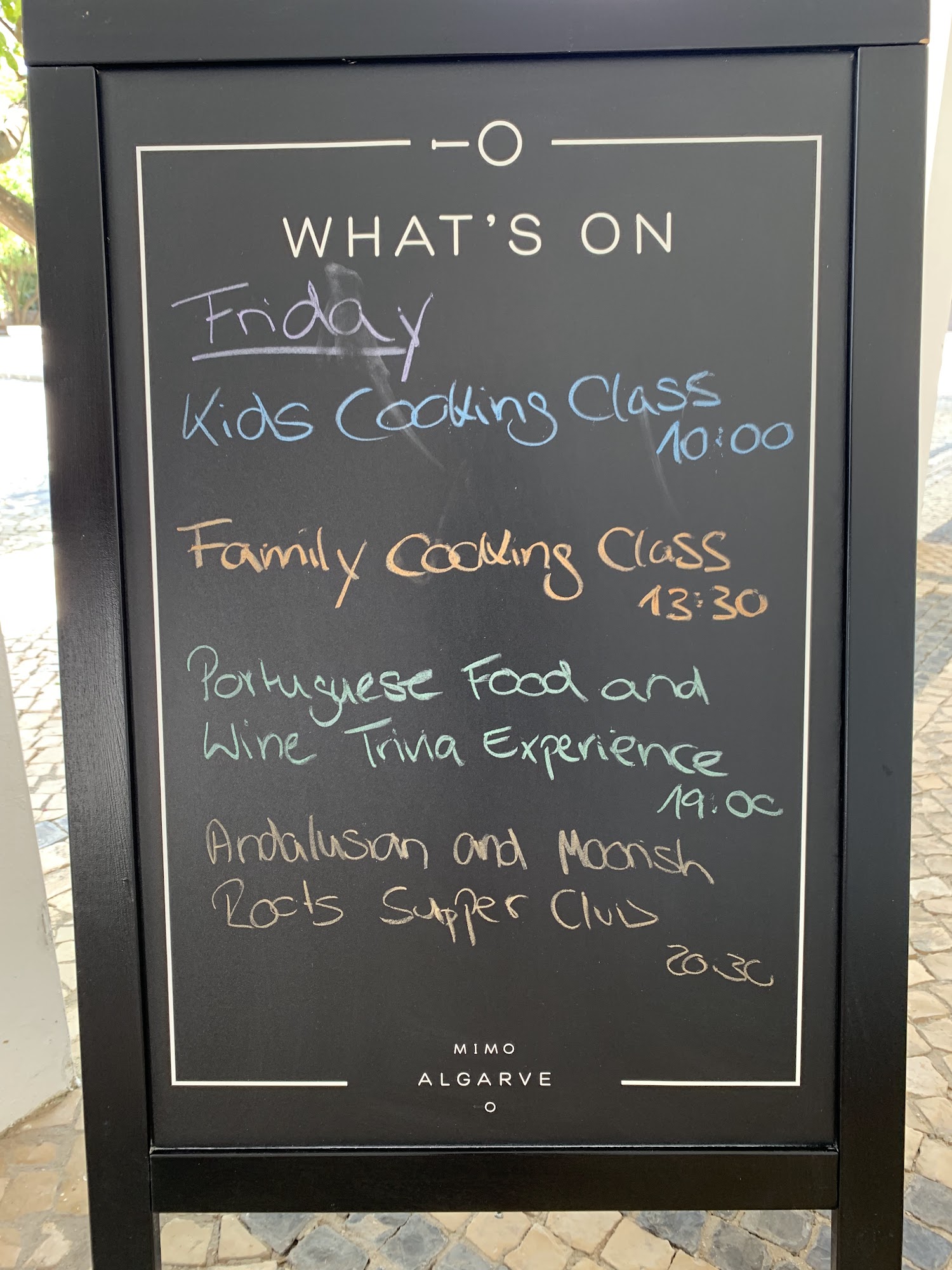 Zest - Mind, Body & Soul Menu