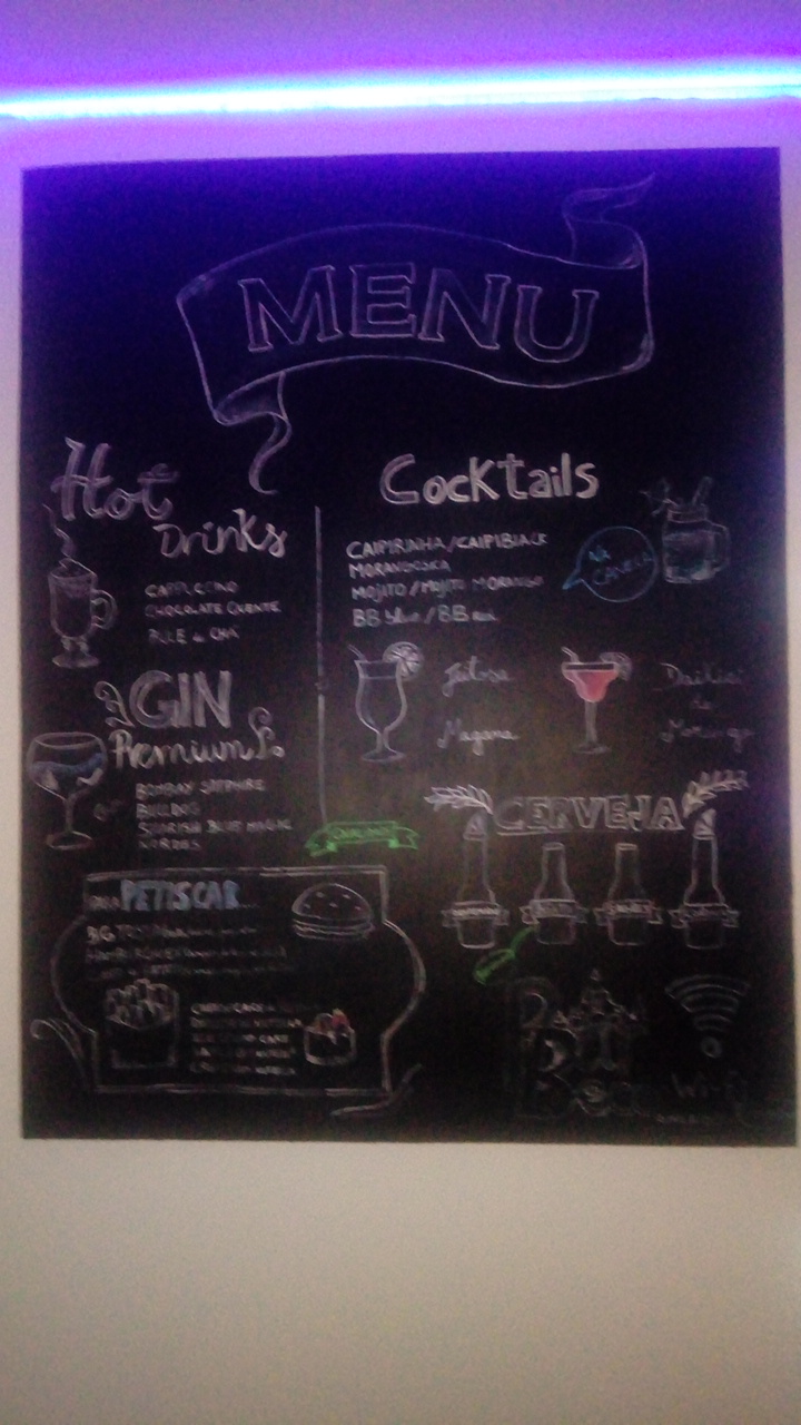 Beco Bar (Bar Do Beco) Menu