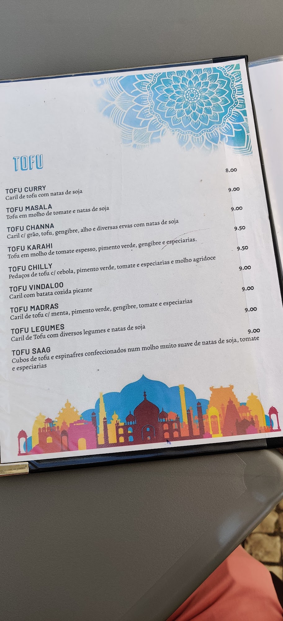 Rangla Punjab2 Menu