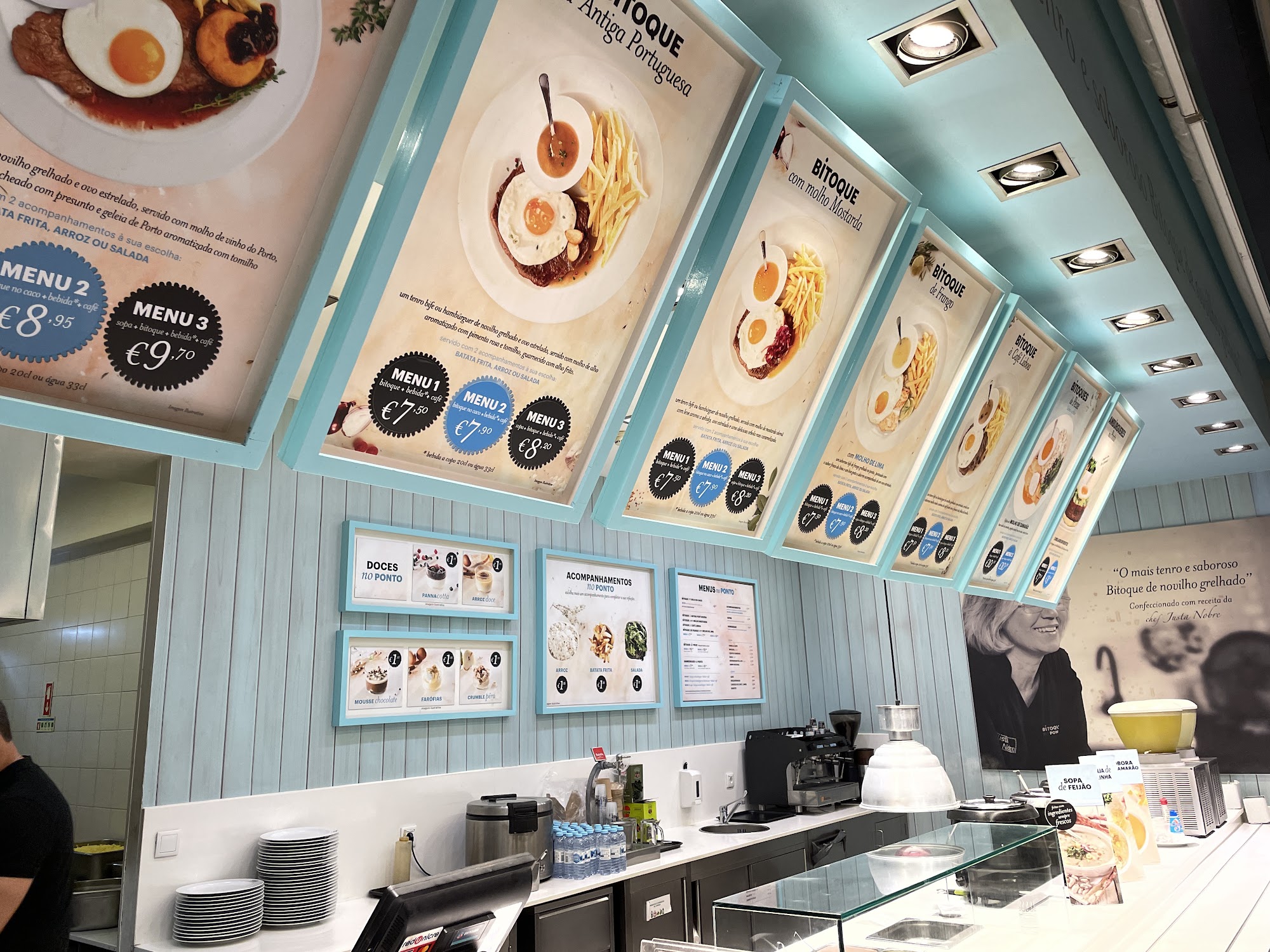 Bitoque No Ponto Menu