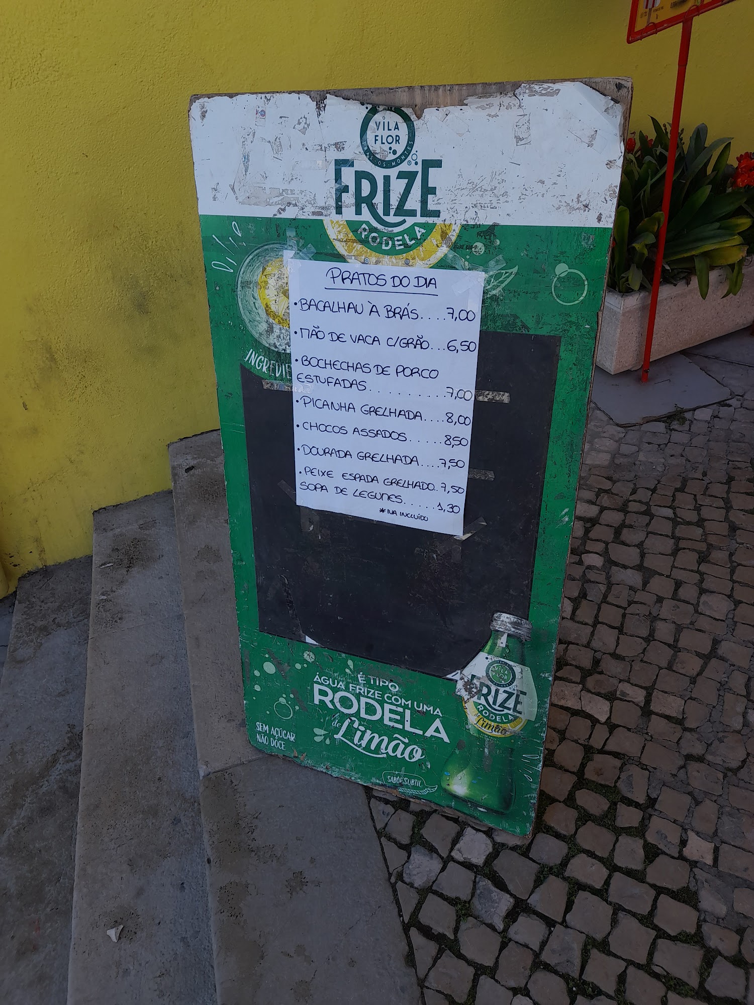 A Petisqueira Ideal De Cacilhas, Lda. (A Petisqueira Ideal de Cacilhas) Menu