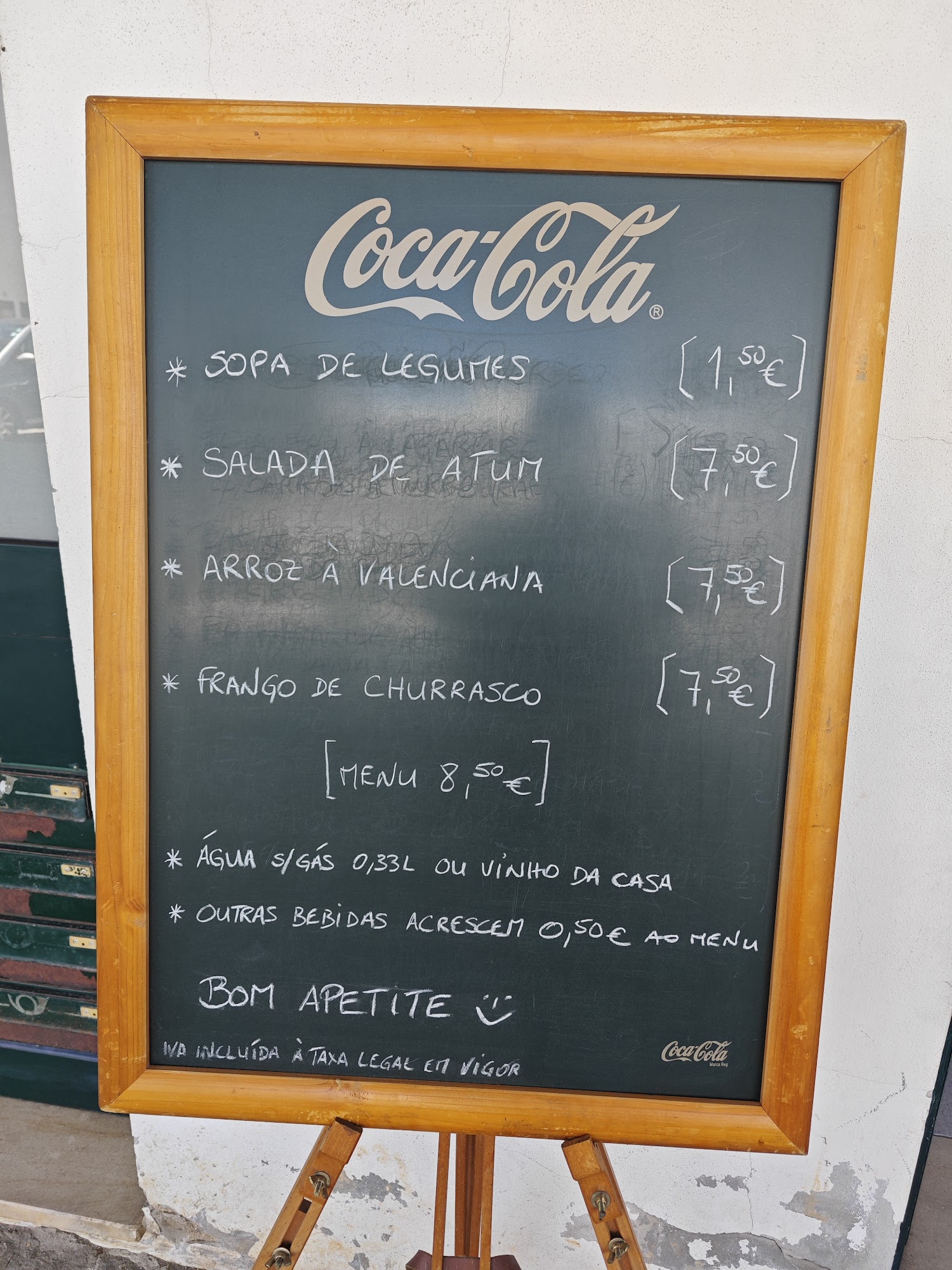 Churrasqueira Brasão Menu