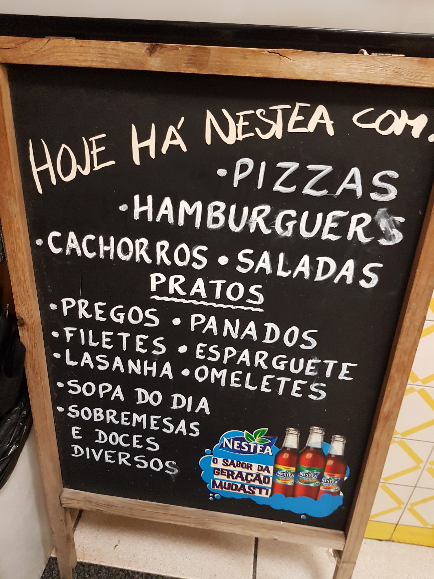 Pizzburguer Menu