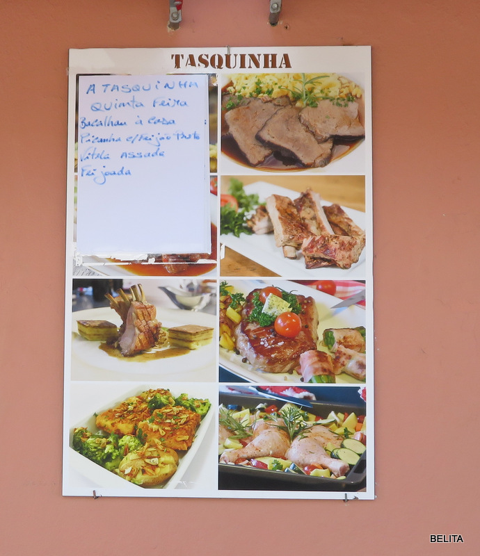 A TASQUINHA Menu
