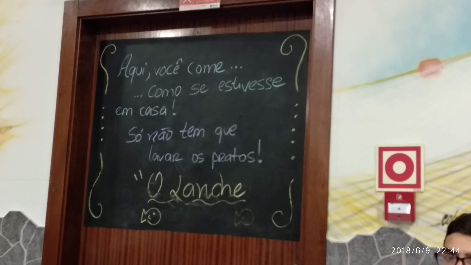 Restaurante O Lanche (Restaurante 