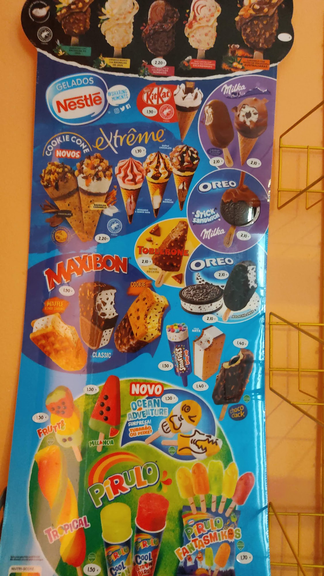 Taskinha os 3 Reis Menu