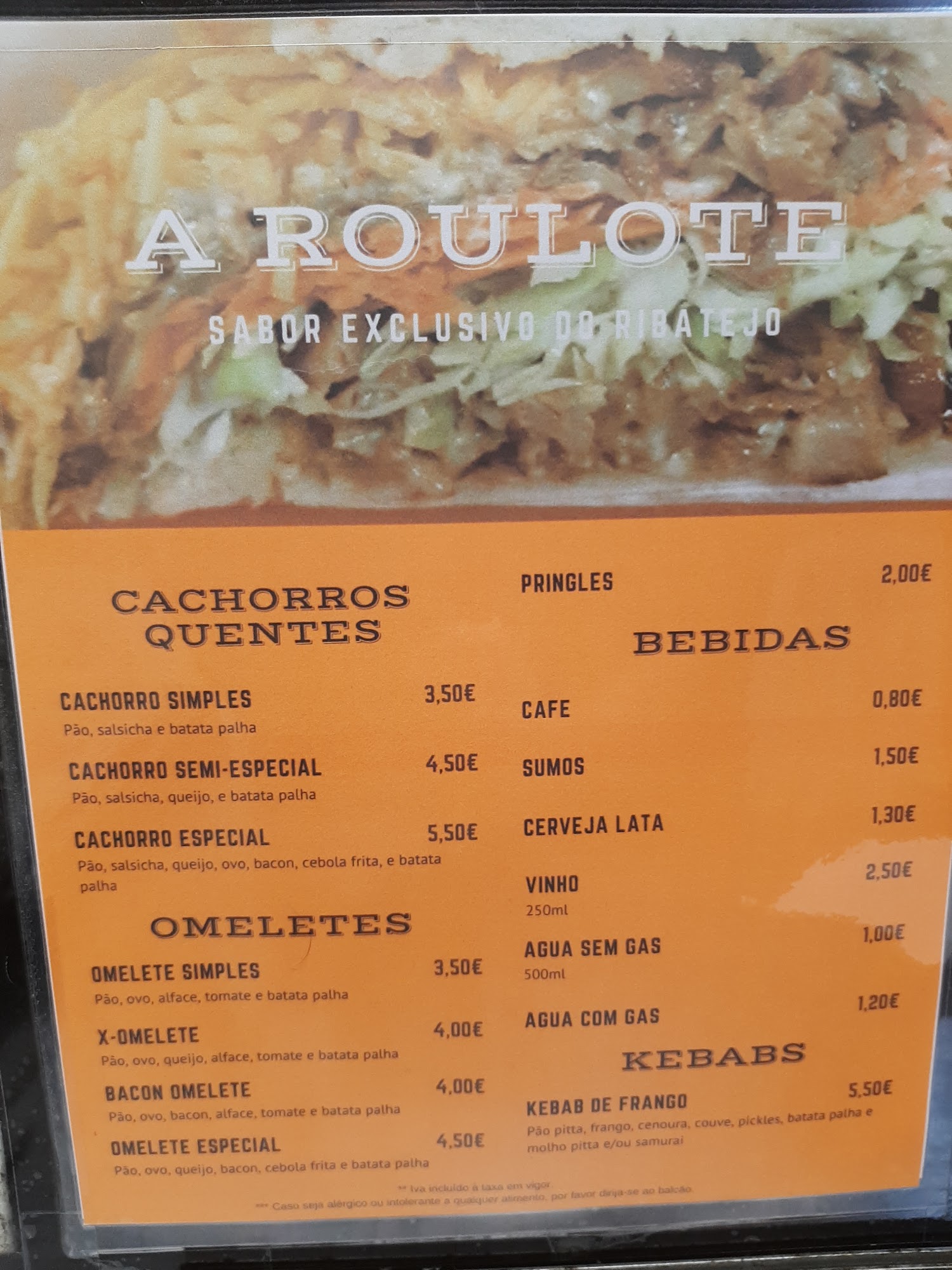 Loja de Kebab, bifanas e hamburguers R. Dr. António Goncalo Sousa Dias