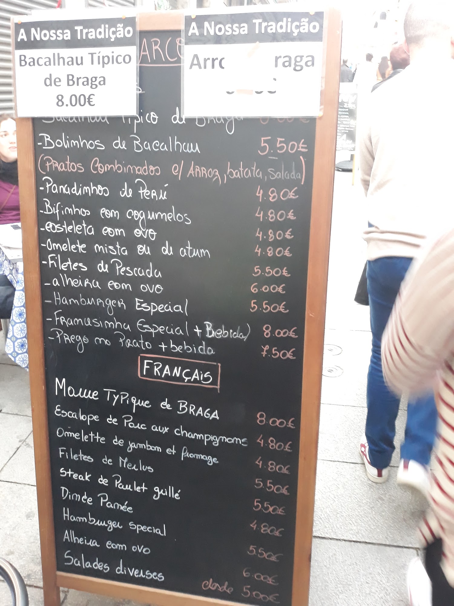 O Arco Menu