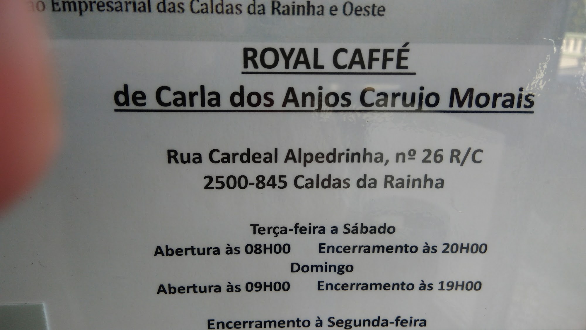 O Amiguinho Menu