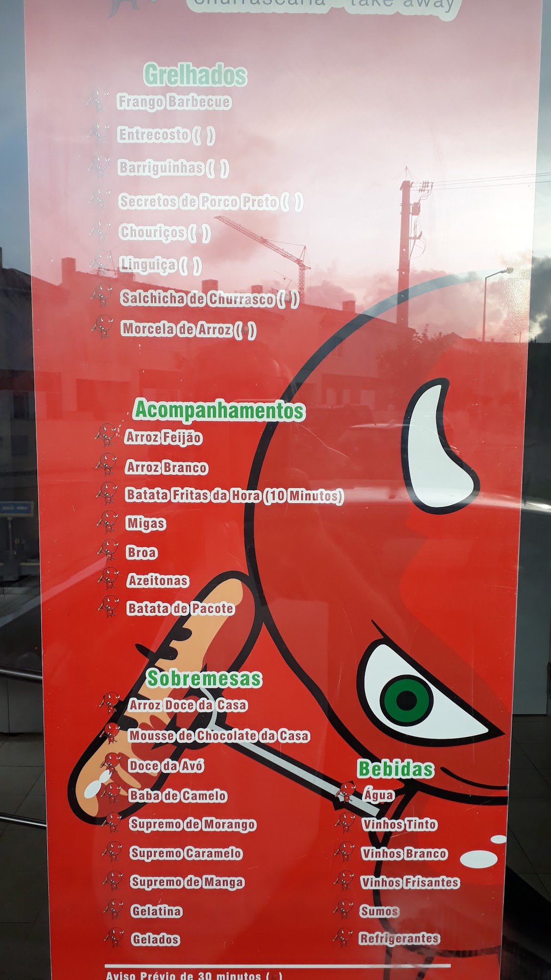 Barbecue- Churrascaria Take a Way Menu