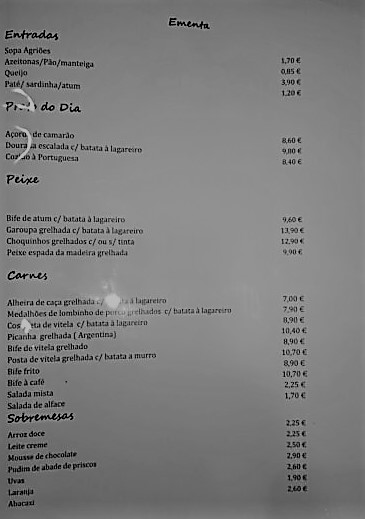 O Figueiredo Menu