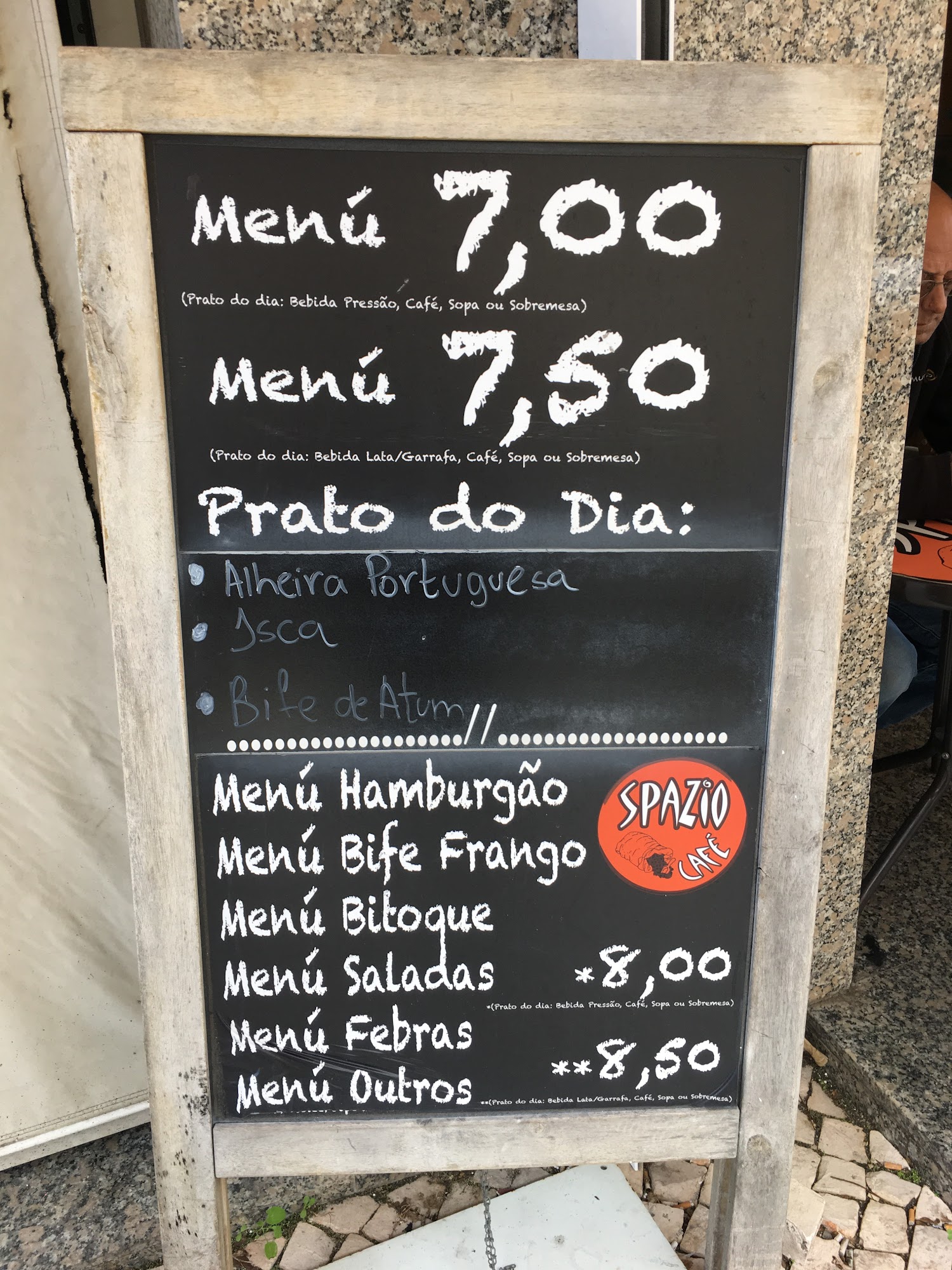 Spazio Menu