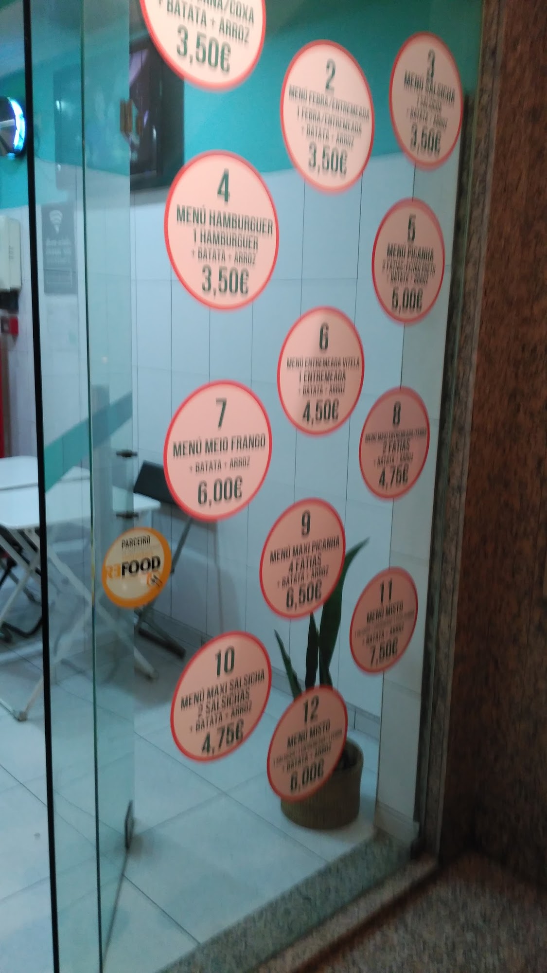 Churrasqueira Rei Da Capoeira (Rei da Capoeira) Menu