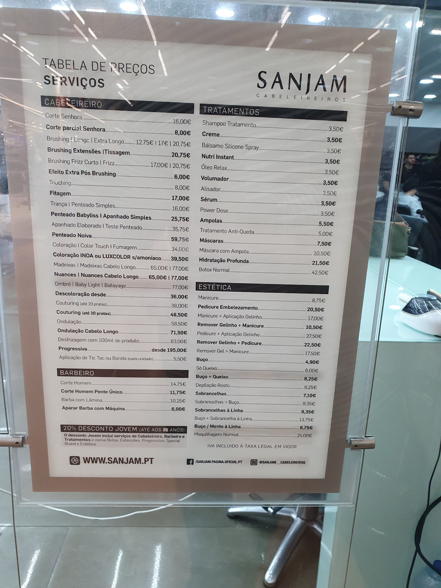 Pão de Mel Augusto Menu