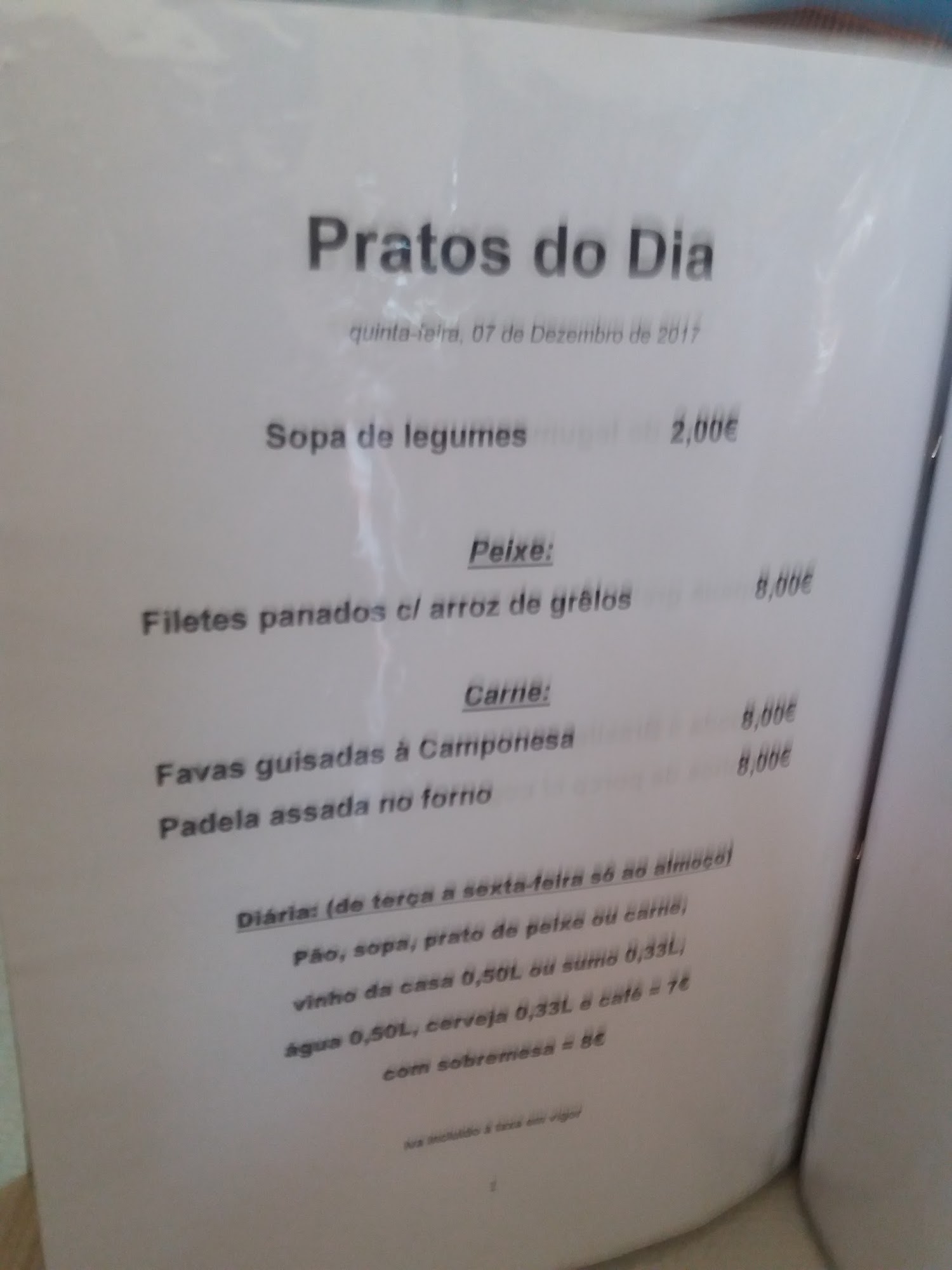 Churrasqueira STOP (Restaurante STOP) Menu