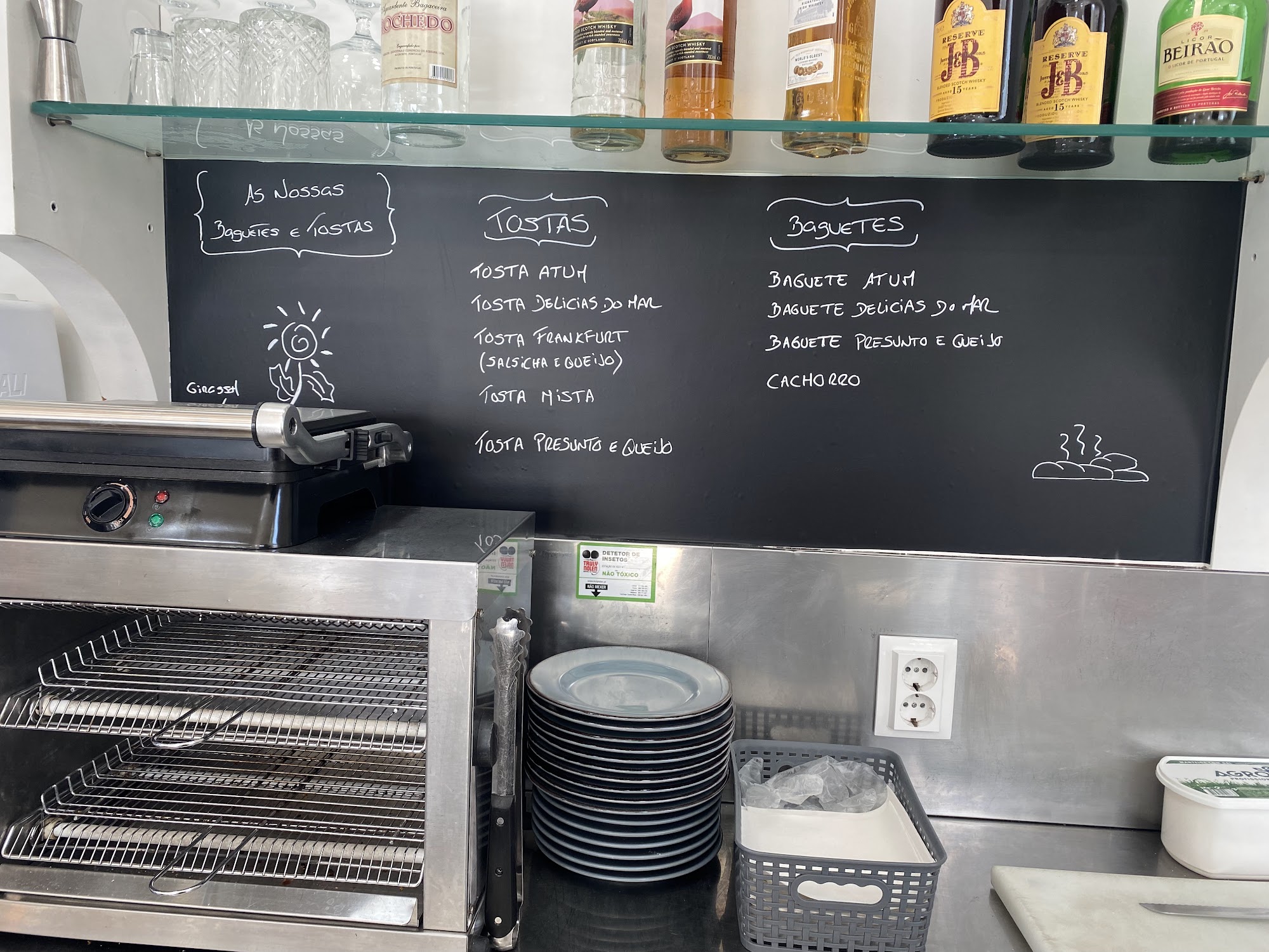 Girassol Kaffé Menu