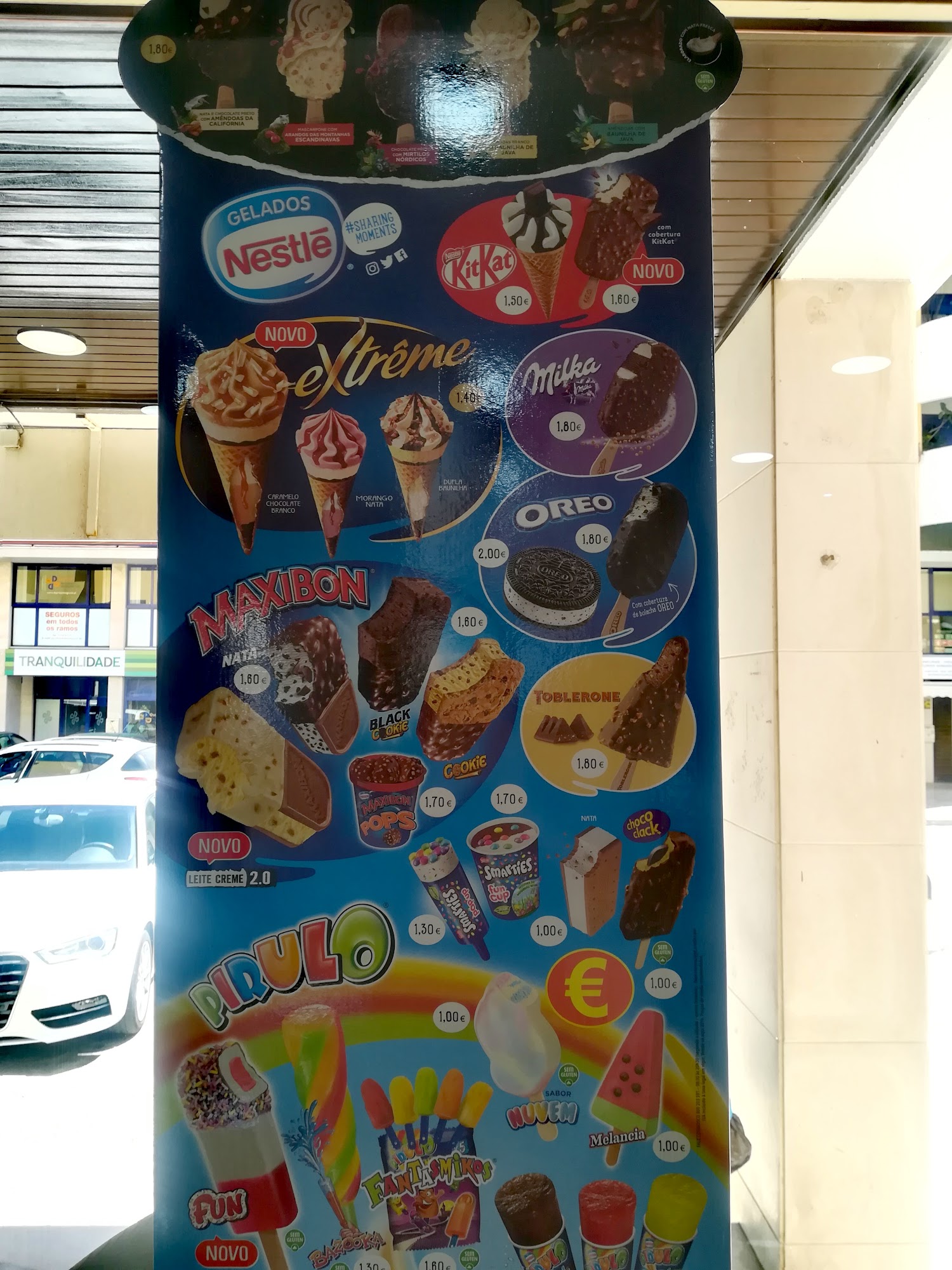 Pastelaria Abaniko Menu