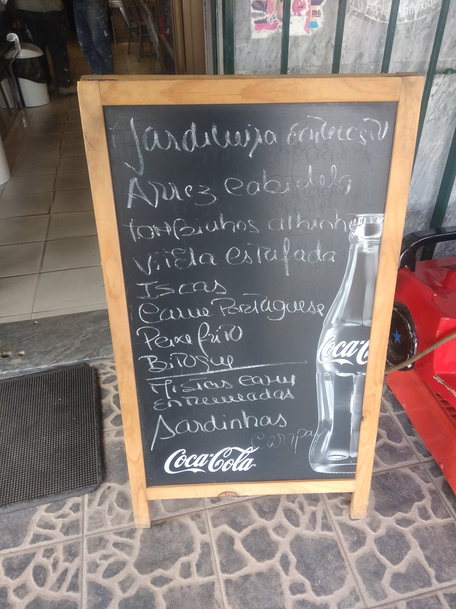 Passe e Pare Menu