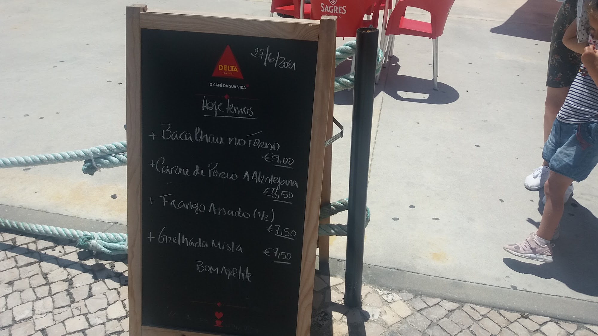 Snack Bar Coruchense (Restaurante O Coruchense) Menu