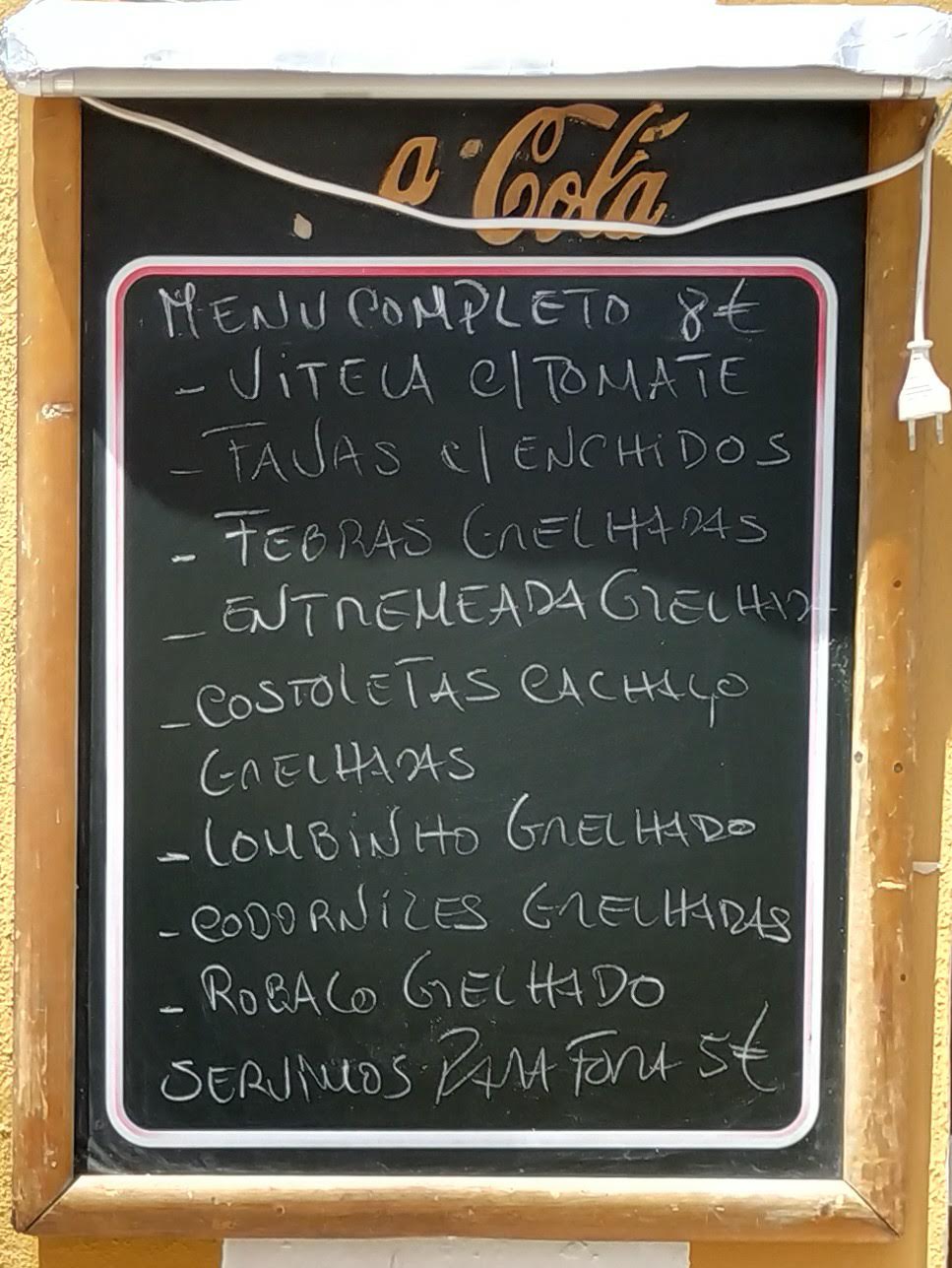 Dinis Menu