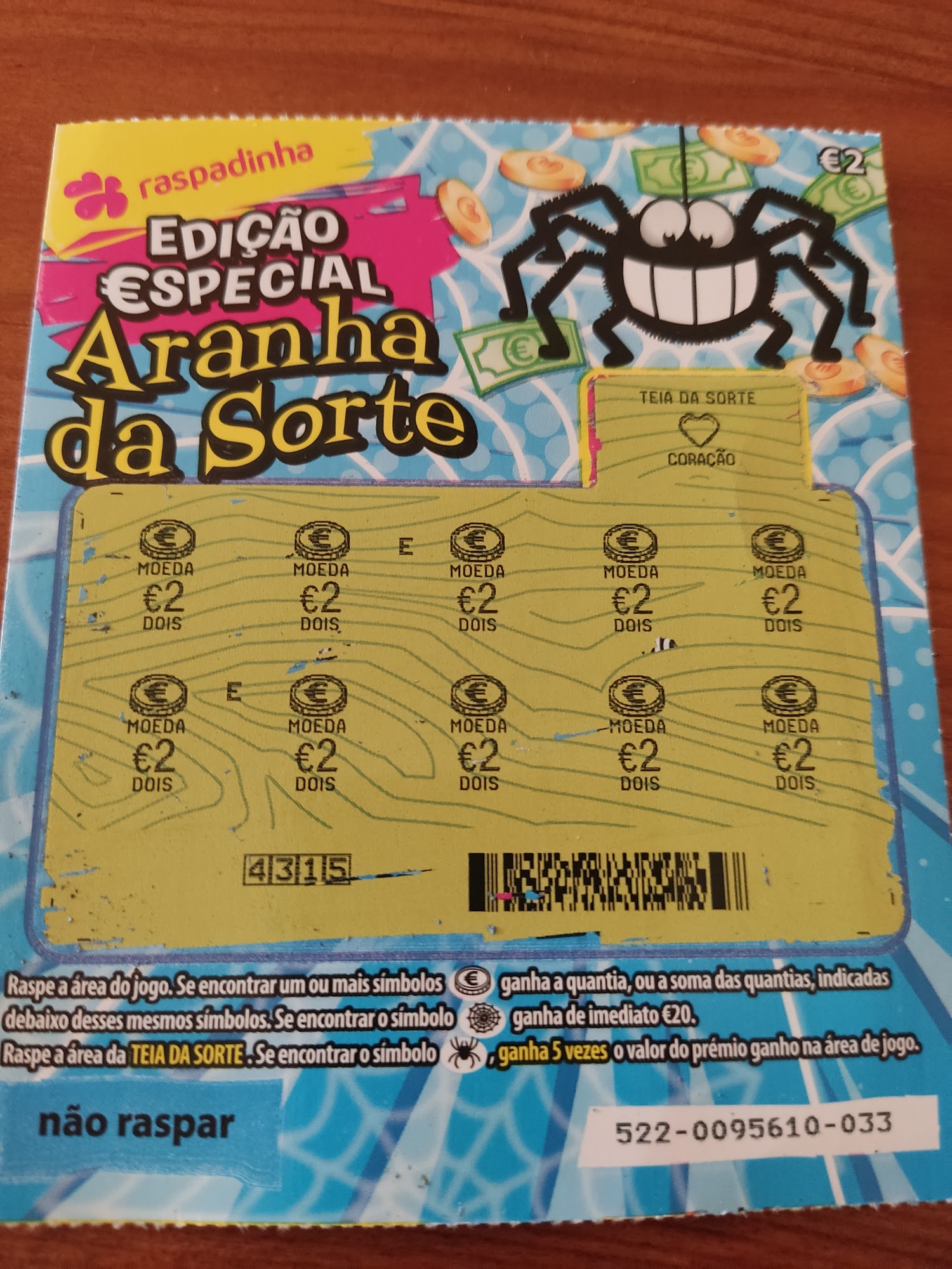O Forninho da Granja Menu