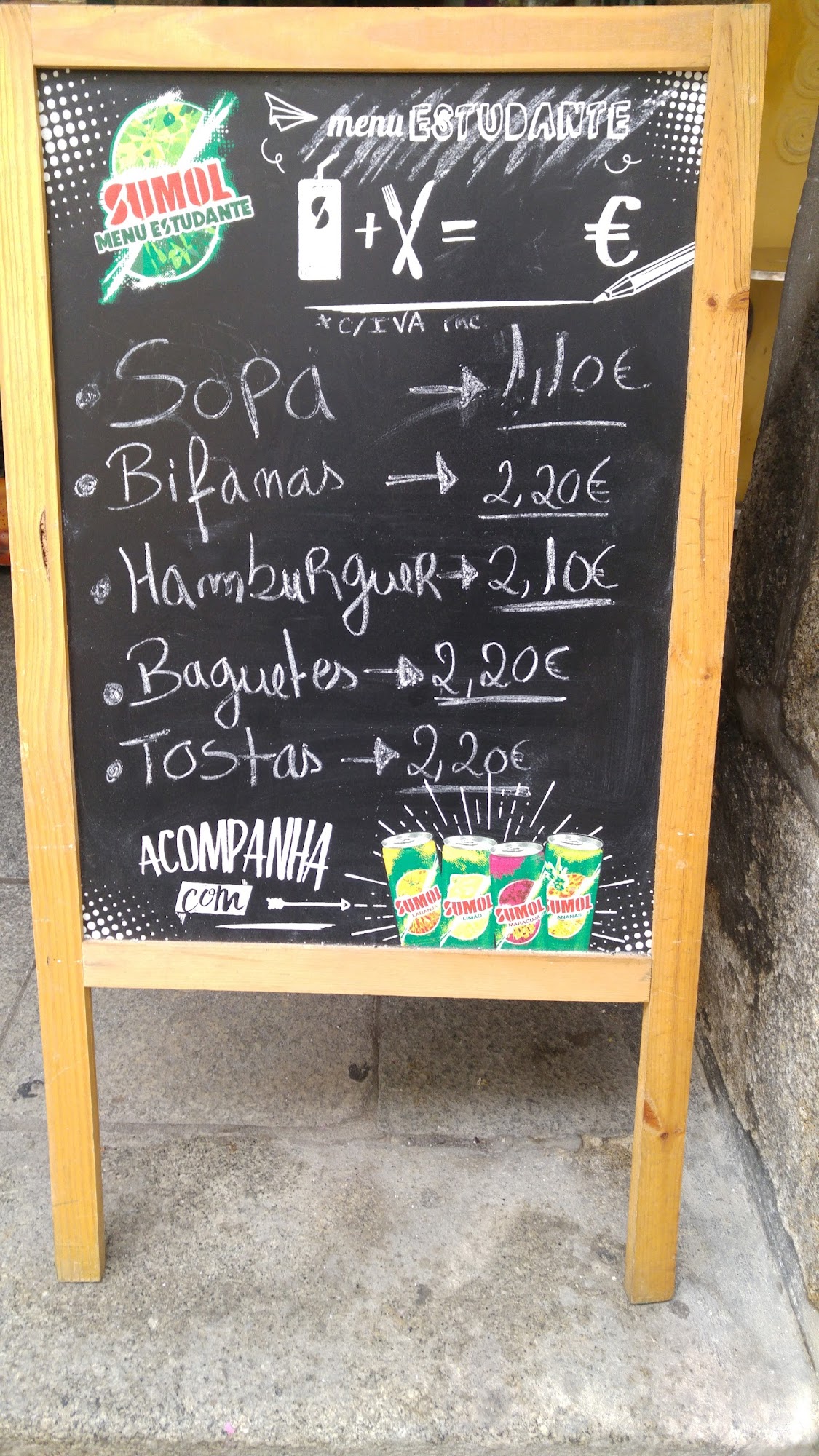 Pastelaria Alabaca Menu