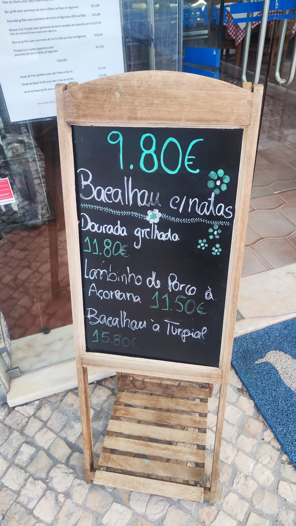 Turpial (Restaurante Turpial) Menu