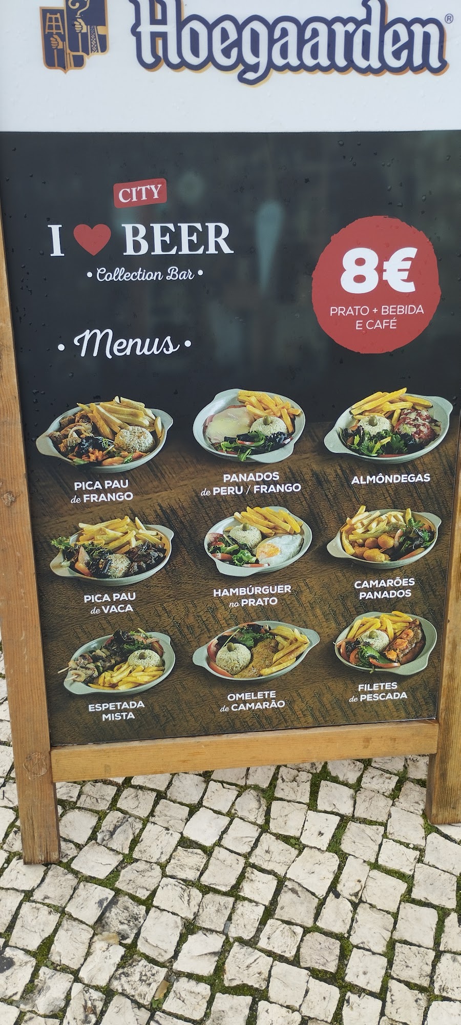 I Love Beer | CITY Menu