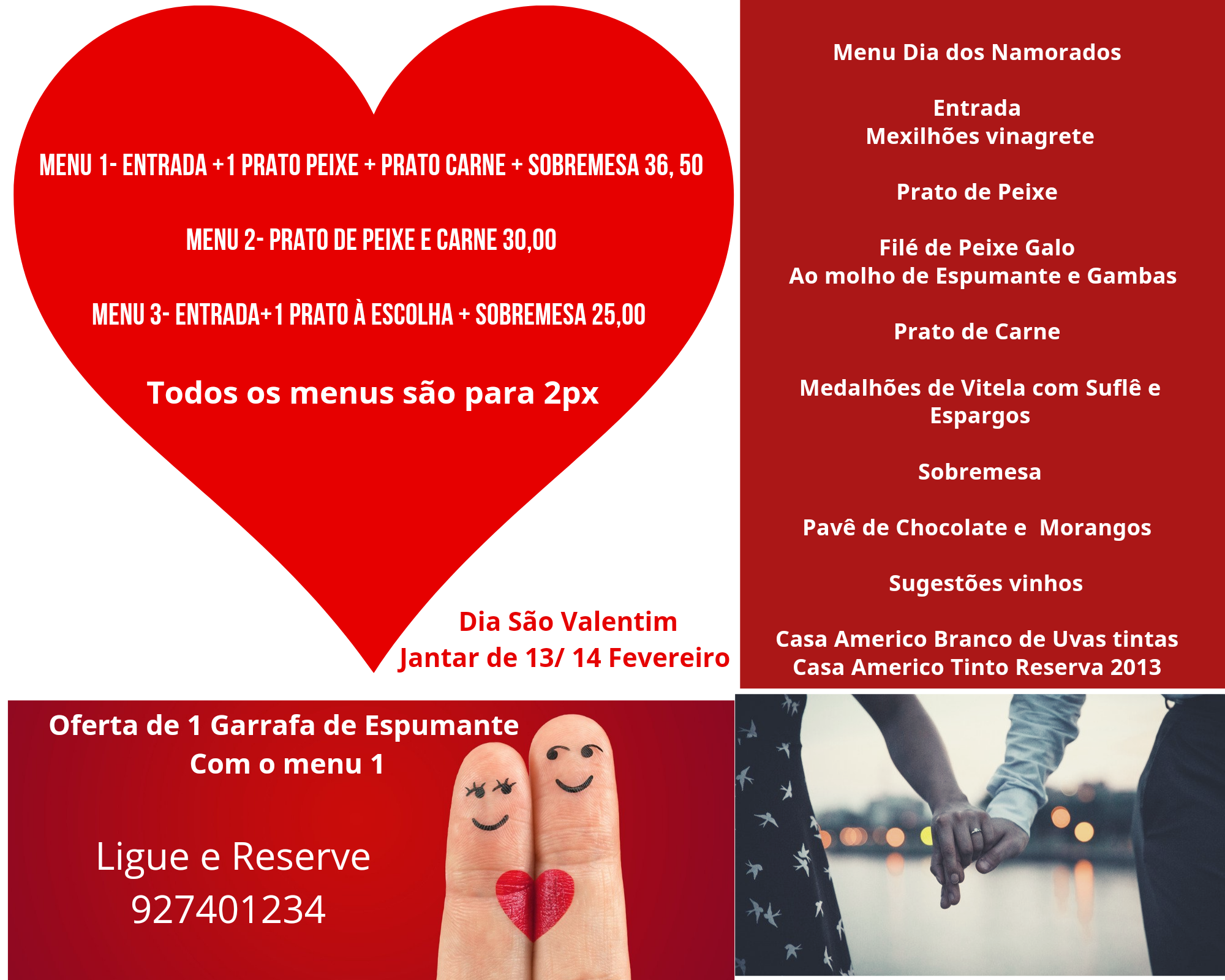 Fainatakeaway e Esplanada Menu