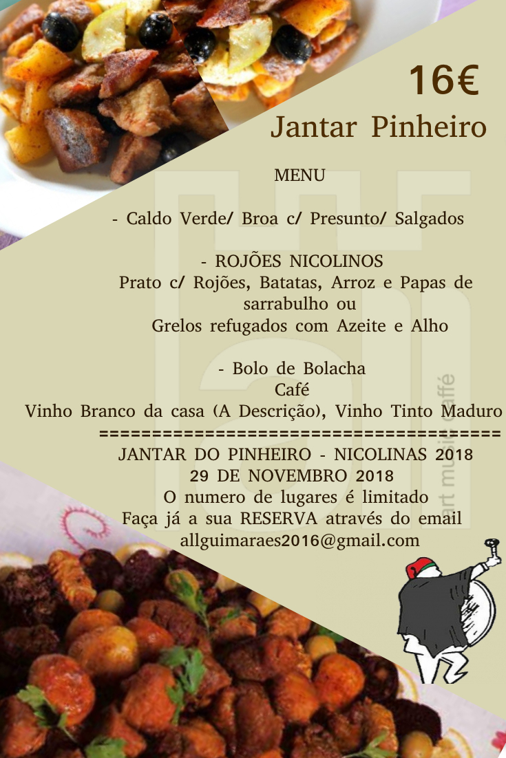 All Guimarães Menu