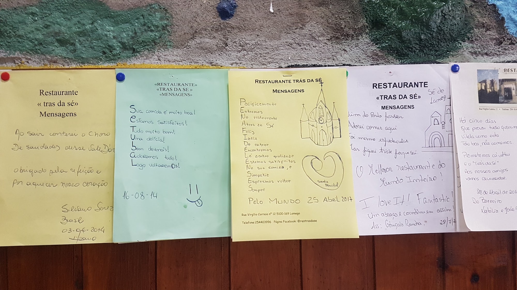 Pastelaria da Sé Menu