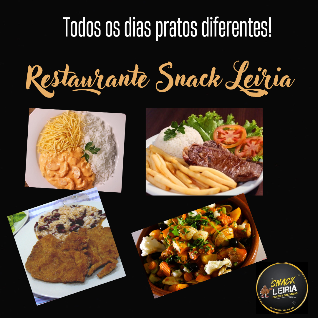 Restaurante Snack Leiria Menu