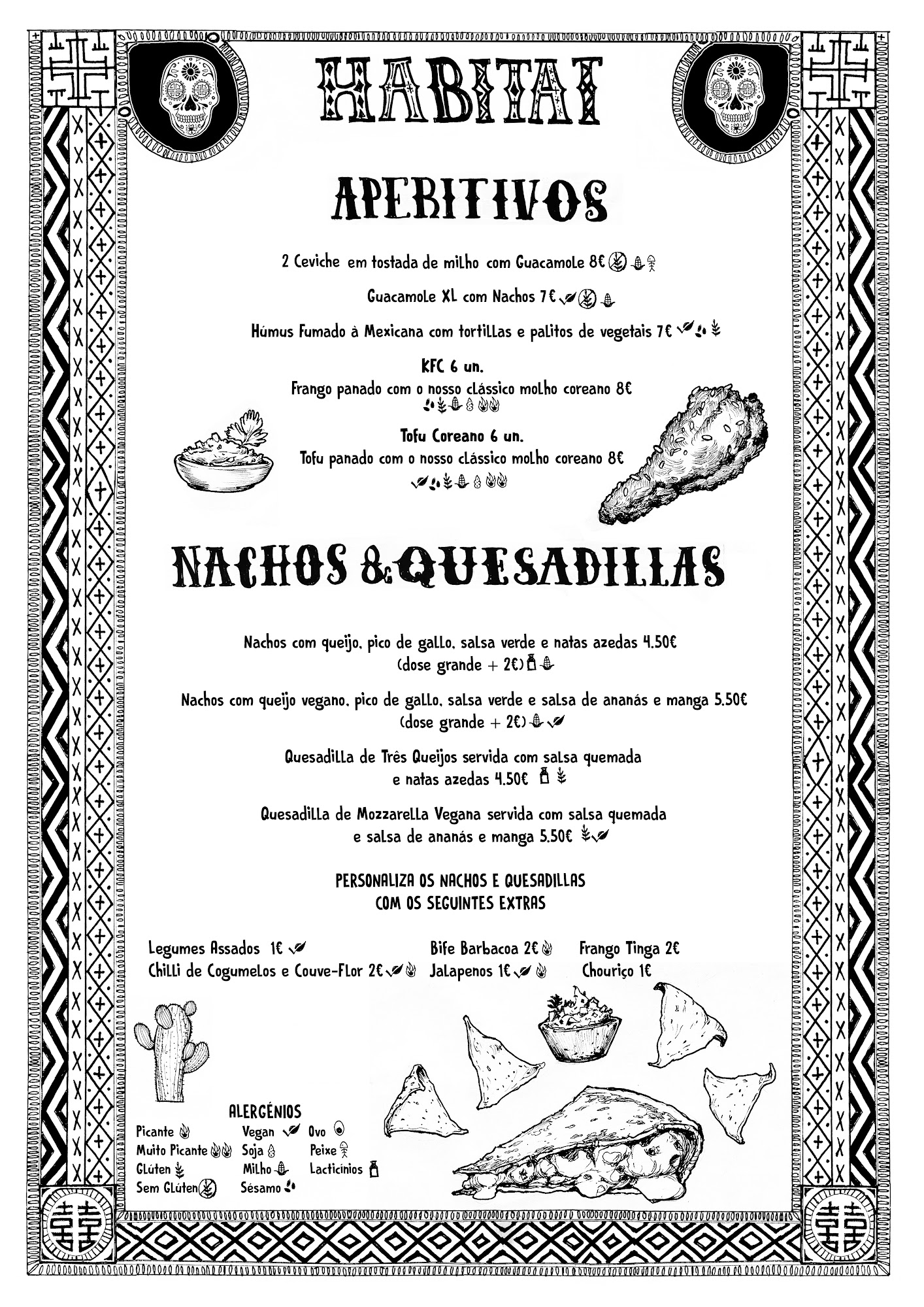 Habitat Menu
