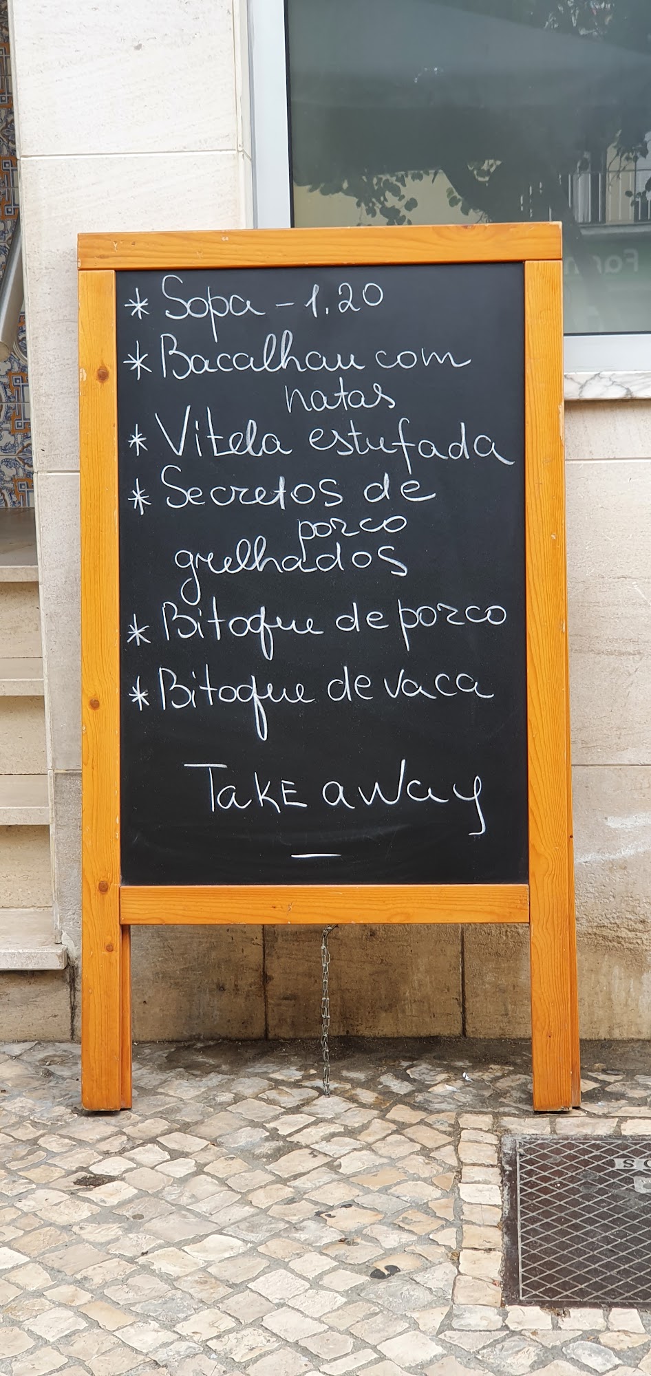 Snack-Bar Las Vegas Menu