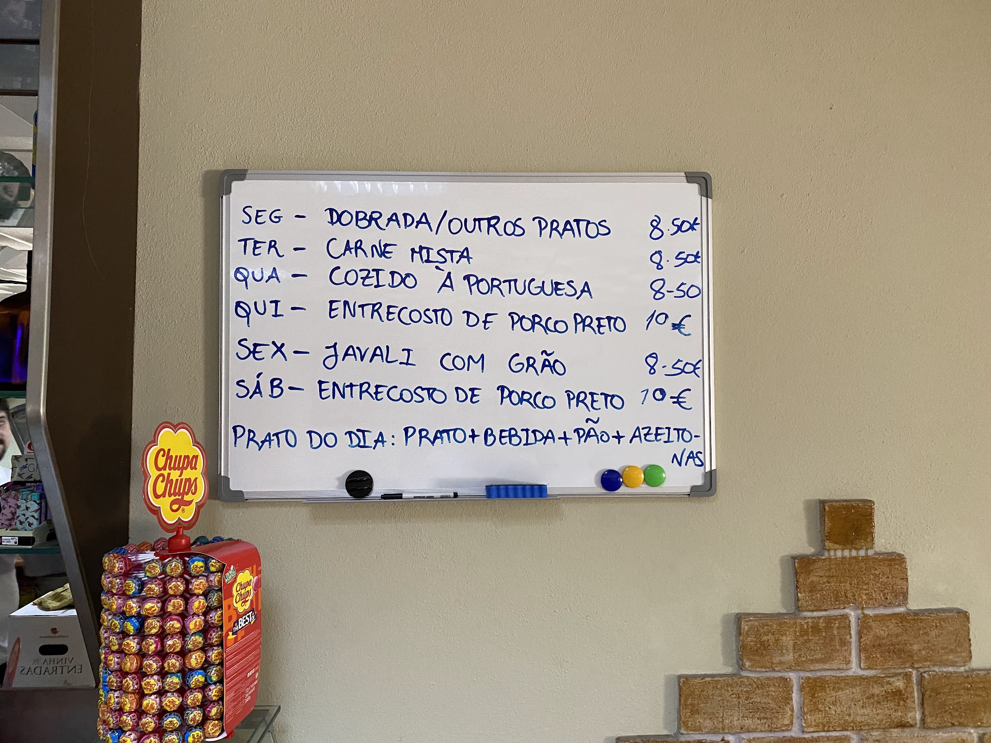 Adega Do Bom Amigo (Adega do Bom Amigo - O Melhor Porco Preto do Algarve) Menu