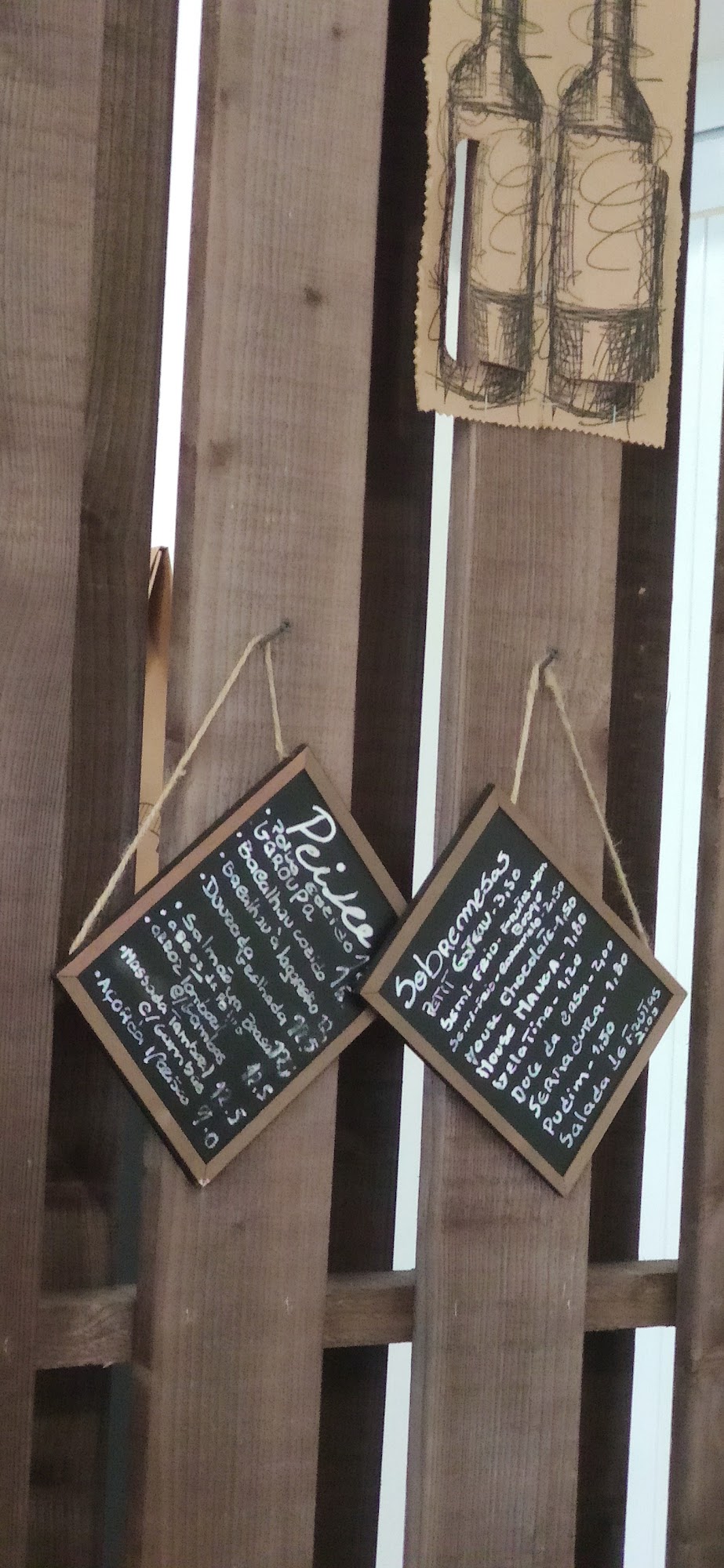 Villa Café Restaurante Menu