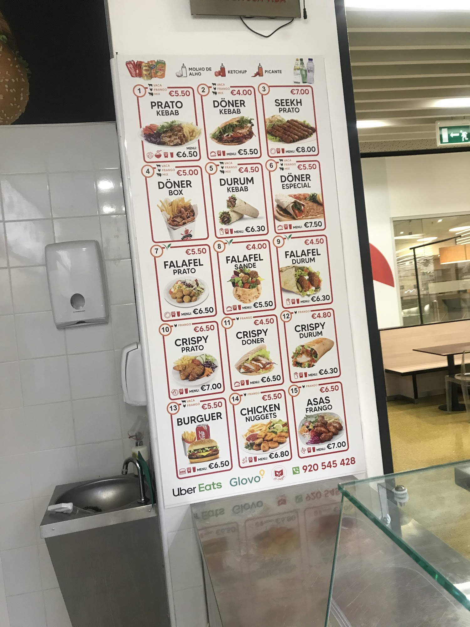 THE GOOD KEBAB Menu