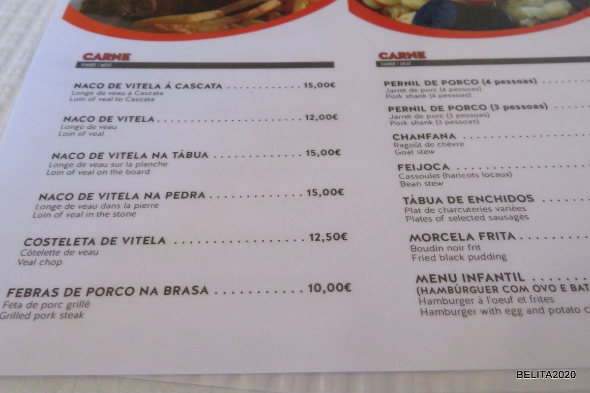 A Cascata Menu
